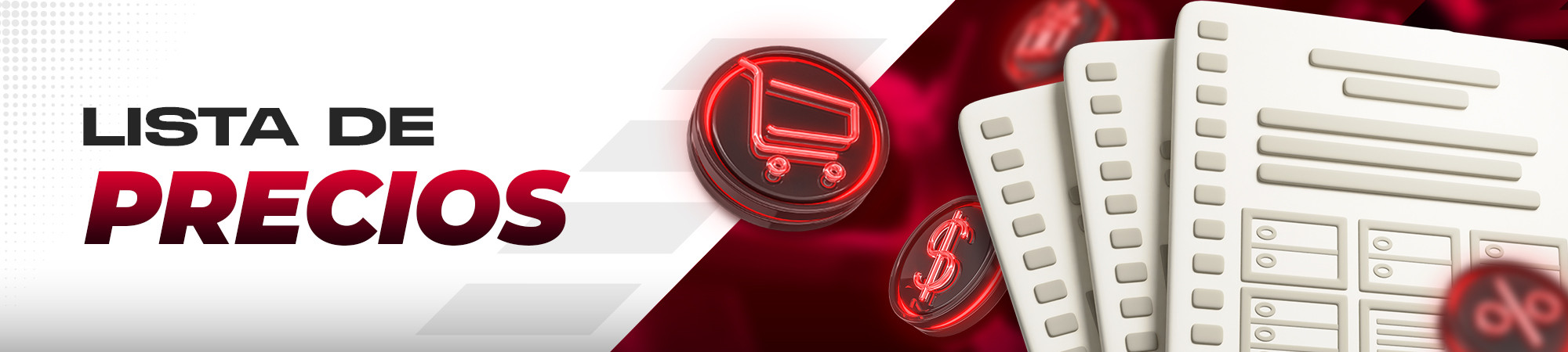 LISTAS DE PRECIO