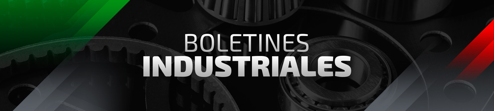 BOLETINES INDUSTRIALES